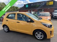 USED 2021 21 KIA PICANTO 1.0 DPi 1 Hatchback 5dr Petrol Manual Euro 6 (s/s) (66 bhp) Only 7,700 miles from new