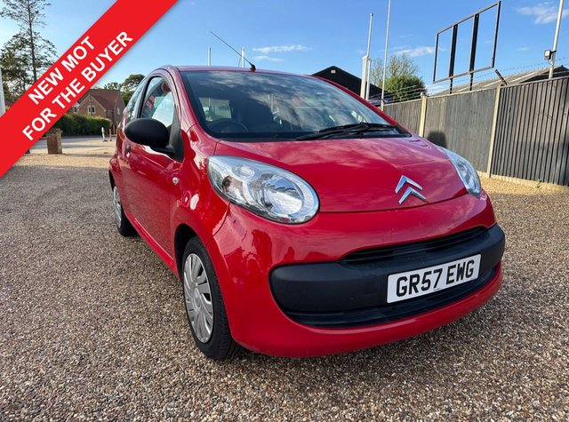 View our CITROEN C1