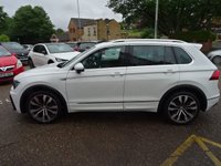 USED 2018 68 VOLKSWAGEN TIGUAN 2.0 TDI R-Line SUV 5dr Diesel DSG 4Motion Euro 6 (s/s) (150 ps) ,FULL SERVICE HISTORY