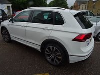 USED 2018 68 VOLKSWAGEN TIGUAN 2.0 TDI R-Line SUV 5dr Diesel DSG 4Motion Euro 6 (s/s) (150 ps) ,FULL SERVICE HISTORY