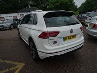 USED 2018 68 VOLKSWAGEN TIGUAN 2.0 TDI R-Line SUV 5dr Diesel DSG 4Motion Euro 6 (s/s) (150 ps) ,FULL SERVICE HISTORY