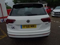 USED 2018 68 VOLKSWAGEN TIGUAN 2.0 TDI R-Line SUV 5dr Diesel DSG 4Motion Euro 6 (s/s) (150 ps) ,FULL SERVICE HISTORY