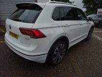 USED 2018 68 VOLKSWAGEN TIGUAN 2.0 TDI R-Line SUV 5dr Diesel DSG 4Motion Euro 6 (s/s) (150 ps) ,FULL SERVICE HISTORY