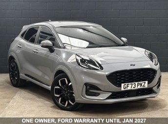 2024 FORD PUMA 1.0T EcoBoost MHEV ST-Line X SUV 5dr Petrol Hybrid Manual Euro 6 (s/s) (155 ps) &pound;15990.00