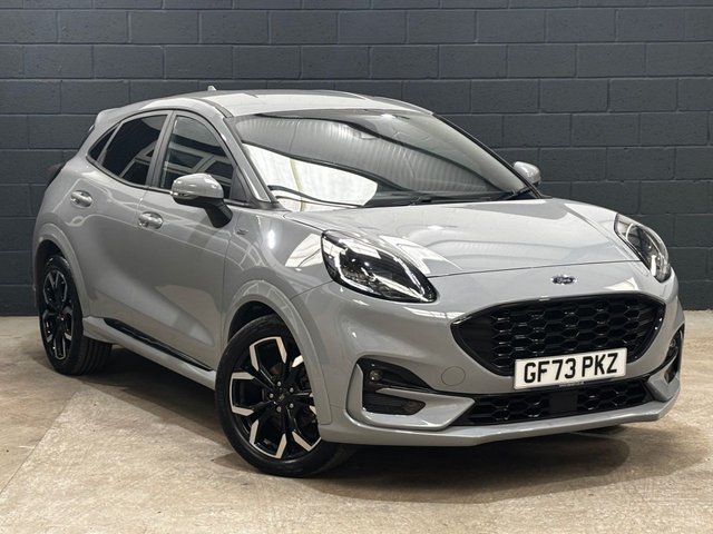 View our Ford Puma 1.0T EcoBoost MHEV ST-Line X SUV 5dr Petrol Hybrid Manual Euro 6 (s/s) (155 ps)