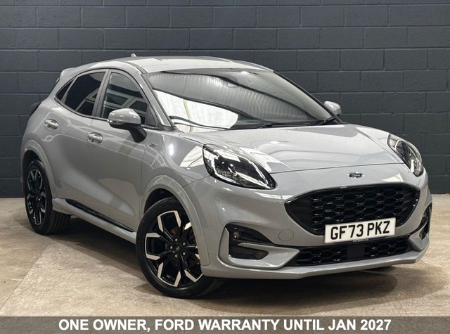 View our Ford Puma 1.0T EcoBoost MHEV ST-Line X SUV 5dr Petrol Hybrid Manual Euro 6 (s/s) (155 ps)