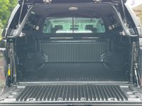 USED 2018 58 FORD RANGER 2.2 TDCi Black Edition Pickup Double Cab 4dr Diesel Auto 4WD Euro 6 (160 ps) ** NO VAT * *  SAT NAV **  TOWBAR