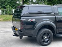 USED 2018 58 FORD RANGER 2.2 TDCi Black Edition Pickup Double Cab 4dr Diesel Auto 4WD Euro 6 (160 ps) ** NO VAT * *  SAT NAV **  TOWBAR