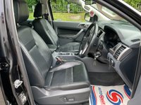 USED 2018 58 FORD RANGER 2.2 TDCi Black Edition Pickup Double Cab 4dr Diesel Auto 4WD Euro 6 (160 ps) ** NO VAT * *  SAT NAV **  TOWBAR