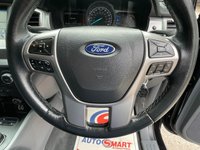USED 2018 58 FORD RANGER 2.2 TDCi Black Edition Pickup Double Cab 4dr Diesel Auto 4WD Euro 6 (160 ps) ** NO VAT * *  SAT NAV **  TOWBAR