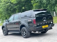 USED 2018 58 FORD RANGER 2.2 TDCi Black Edition Pickup Double Cab 4dr Diesel Auto 4WD Euro 6 (160 ps) ** NO VAT * *  SAT NAV **  TOWBAR