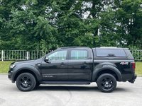 USED 2018 58 FORD RANGER 2.2 TDCi Black Edition Pickup Double Cab 4dr Diesel Auto 4WD Euro 6 (160 ps) ** NO VAT * *  SAT NAV **  TOWBAR