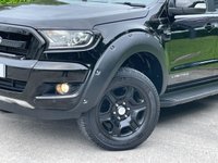 USED 2018 58 FORD RANGER 2.2 TDCi Black Edition Pickup Double Cab 4dr Diesel Auto 4WD Euro 6 (160 ps) ** NO VAT * *  SAT NAV **  TOWBAR