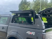 USED 2018 58 FORD RANGER 2.2 TDCi Black Edition Pickup Double Cab 4dr Diesel Auto 4WD Euro 6 (160 ps) ** NO VAT * *  SAT NAV **  TOWBAR