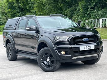 2018 FORD RANGER 2.2 TDCi Black Edition Pickup Double Cab 4dr Diesel Auto 4WD Euro 6 (160 ps) £15950.00