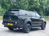 USED 2018 58 FORD RANGER 2.2 TDCi Black Edition Pickup Double Cab 4dr Diesel Auto 4WD Euro 6 (160 ps) ** NO VAT * *  SAT NAV **  TOWBAR