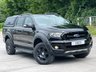 USED 2018 58 FORD RANGER 2.2 TDCi Black Edition Pickup Double Cab 4dr Diesel Auto 4WD Euro 6 (160 ps) ** NO VAT * *  SAT NAV **  TOWBAR