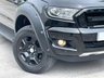 USED 2018 58 FORD RANGER 2.2 TDCi Black Edition Pickup Double Cab 4dr Diesel Auto 4WD Euro 6 (160 ps) ** NO VAT * *  SAT NAV **  TOWBAR