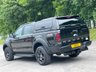 USED 2018 58 FORD RANGER 2.2 TDCi Black Edition Pickup Double Cab 4dr Diesel Auto 4WD Euro 6 (160 ps) ** NO VAT * *  SAT NAV **  TOWBAR