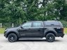 USED 2018 58 FORD RANGER 2.2 TDCi Black Edition Pickup Double Cab 4dr Diesel Auto 4WD Euro 6 (160 ps) ** NO VAT * *  SAT NAV **  TOWBAR