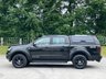 USED 2018 58 FORD RANGER 2.2 TDCi Black Edition Pickup Double Cab 4dr Diesel Auto 4WD Euro 6 (160 ps) ** NO VAT * *  SAT NAV **  TOWBAR
