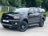 USED 2018 58 FORD RANGER 2.2 TDCi Black Edition Pickup Double Cab 4dr Diesel Auto 4WD Euro 6 (160 ps) ** NO VAT * *  SAT NAV **  TOWBAR