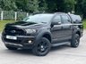 USED 2018 58 FORD RANGER 2.2 TDCi Black Edition Pickup Double Cab 4dr Diesel Auto 4WD Euro 6 (160 ps) ** NO VAT * *  SAT NAV **  TOWBAR