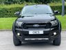 USED 2018 58 FORD RANGER 2.2 TDCi Black Edition Pickup Double Cab 4dr Diesel Auto 4WD Euro 6 (160 ps) ** NO VAT * *  SAT NAV **  TOWBAR