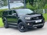 USED 2018 58 FORD RANGER 2.2 TDCi Black Edition Pickup Double Cab 4dr Diesel Auto 4WD Euro 6 (160 ps) ** NO VAT * *  SAT NAV **  TOWBAR