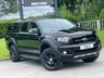 USED 2018 58 FORD RANGER 2.2 TDCi Black Edition Pickup Double Cab 4dr Diesel Auto 4WD Euro 6 (160 ps) ** NO VAT * *  SAT NAV **  TOWBAR