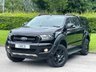 USED 2018 58 FORD RANGER 2.2 TDCi Black Edition Pickup Double Cab 4dr Diesel Auto 4WD Euro 6 (160 ps) ** NO VAT * *  SAT NAV **  TOWBAR