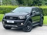 USED 2018 58 FORD RANGER 2.2 TDCi Black Edition Pickup Double Cab 4dr Diesel Auto 4WD Euro 6 (160 ps) ** NO VAT * *  SAT NAV **  TOWBAR