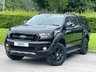 USED 2018 58 FORD RANGER 2.2 TDCi Black Edition Pickup Double Cab 4dr Diesel Auto 4WD Euro 6 (160 ps) ** NO VAT * *  SAT NAV **  TOWBAR