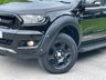 USED 2018 58 FORD RANGER 2.2 TDCi Black Edition Pickup Double Cab 4dr Diesel Auto 4WD Euro 6 (160 ps) ** NO VAT * *  SAT NAV **  TOWBAR