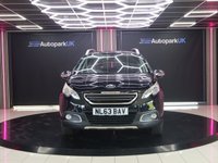 USED 2013 63 PEUGEOT 2008 1.6 VTi Feline SUV 5dr Petrol Manual Euro 5 (Mistral) (120 ps) Quality & Best value Assured