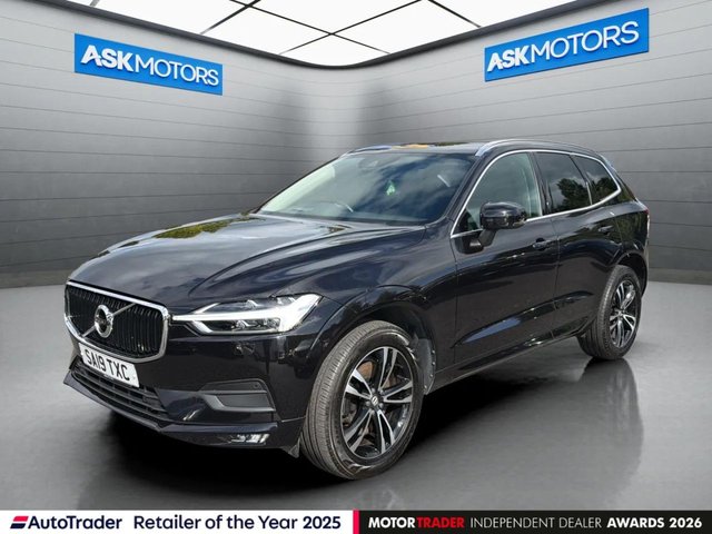 2019 19 VOLVO XC60 2.0 D4 Momentum Pro SUV 5dr Diesel Auto AWD Euro 6 (s/s) (190 ps) AUTOTRADER RETAILER OF THE YEAR