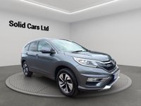 USED 2016 66 HONDA CR-V 1.6 i-DTEC EX SUV 5dr Diesel Auto 4WD Euro 6 (160 ps) Automatic /4WD - 2 Owners + 6 Months RAC warranty