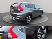 USED 2016 66 HONDA CR-V 1.6 i-DTEC EX SUV 5dr Diesel Auto 4WD Euro 6 (160 ps) Automatic /4WD - 2 Owners + 6 Months RAC warranty