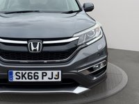 USED 2016 66 HONDA CR-V 1.6 i-DTEC EX SUV 5dr Diesel Auto 4WD Euro 6 (160 ps) Automatic /4WD - 2 Owners + 6 Months RAC warranty