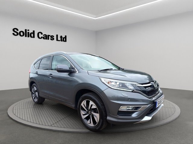 View our Honda CR-V 1.6 i-DTEC EX SUV 5dr Diesel Auto 4WD Euro 6 (160 ps)