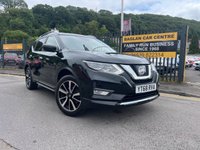 USED 2018 68 NISSAN X-TRAIL 1.6 dCi Tekna SUV 5dr Diesel Manual Euro 6 (s/s) (130 ps) 