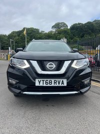 USED 2018 68 NISSAN X-TRAIL 1.6 dCi Tekna SUV 5dr Diesel Manual Euro 6 (s/s) (130 ps) 