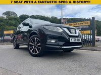 USED 2018 68 NISSAN X-TRAIL 1.6 dCi Tekna SUV 5dr Diesel Manual Euro 6 (s/s) (130 ps) 