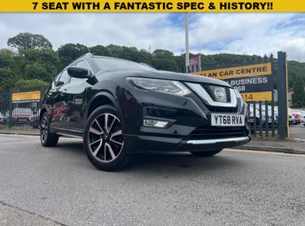 2018 NISSAN X-TRAIL 1.6 dCi Tekna SUV 5dr Diesel Manual Euro 6 (s/s) (130 ps) £12995.00