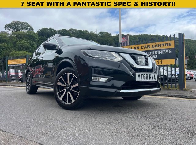 View our NISSAN X-TRAIL