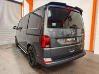 USED 2023 72 VOLKSWAGEN TRANSPORTER SPORTLINE 2.0 BiTDI T32 Sportline Kombi Double Cab 5dr Diesel DSG FWD SWB Euro 6 (s/s) (204 ps) Towbar|Alpine|RevCam Huge Spec