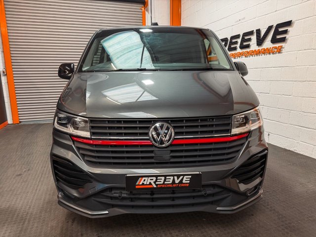 View our VOLKSWAGEN TRANSPORTER SPORTLINE