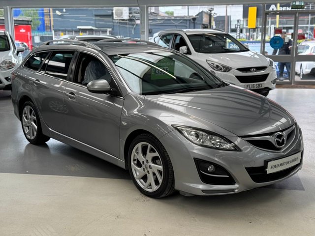 View our MAZDA MAZDA6