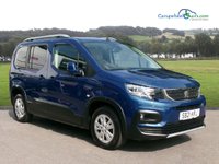 USED 2021 21 PEUGEOT RIFTER 1.5 BlueHDi Allure Standard MPV 5dr Diesel Manual Euro 6 (100 ps) Low Mileage NO VAT