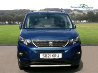 USED 2021 21 PEUGEOT RIFTER 1.5 BlueHDi Allure Standard MPV 5dr Diesel Manual Euro 6 (100 ps) Low Mileage NO VAT